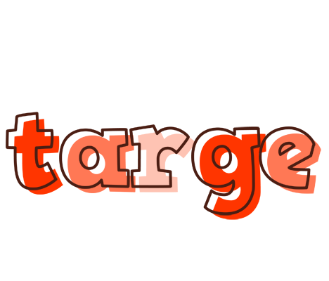 Targe paint logo