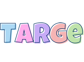 Targe pastel logo