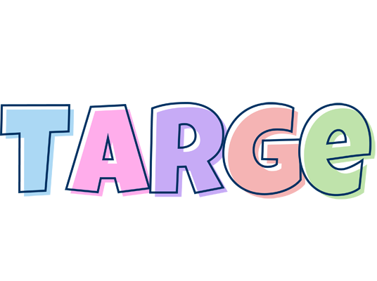 Targe pastel logo