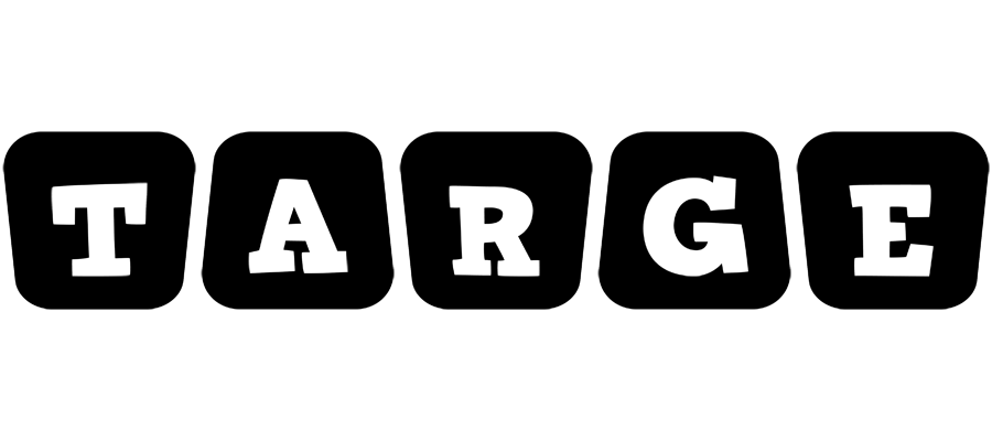 Targe racing logo