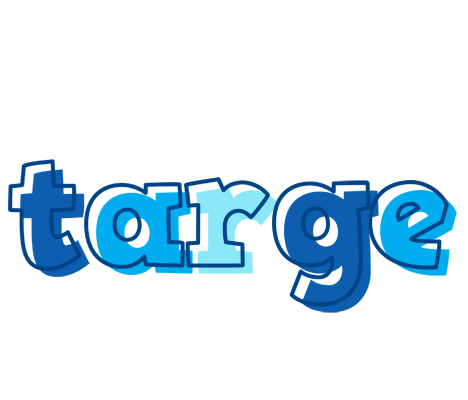 Targe sailor logo
