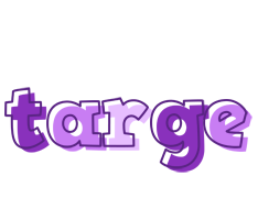 Targe sensual logo