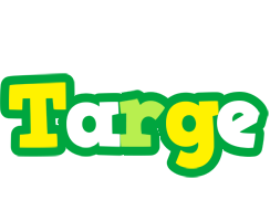 Targe soccer logo