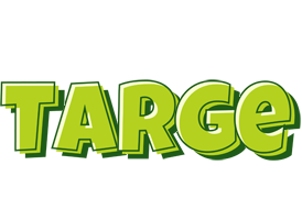 Targe summer logo