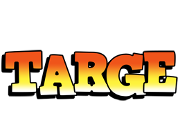 Targe sunset logo