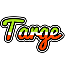 Targe superfun logo