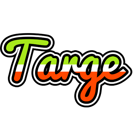Targe superfun logo