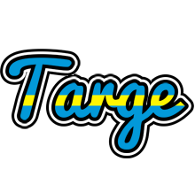 Targe sweden logo