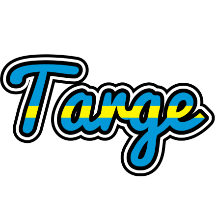Targe sweden logo
