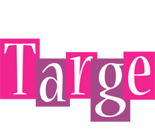 Targe whine logo