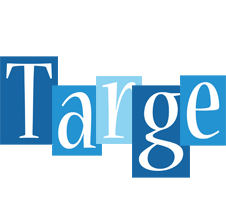 Targe winter logo