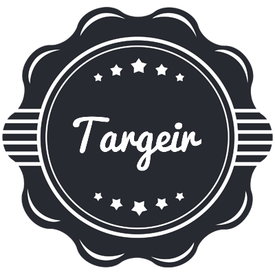 Targeir badge logo
