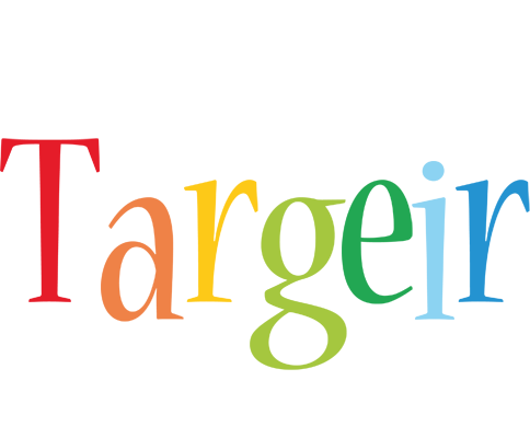 Targeir birthday logo