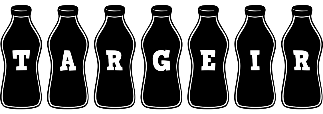 Targeir bottle logo