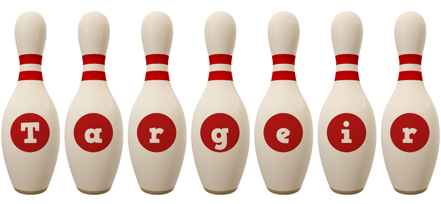 Targeir bowling-pin logo
