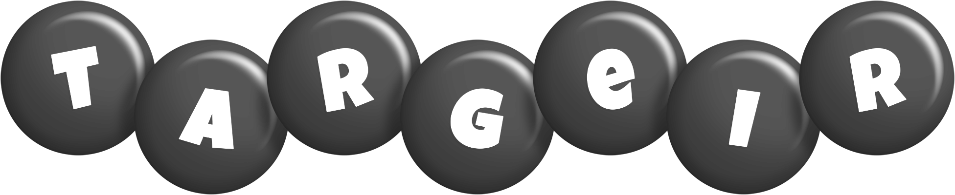 Targeir candy-black logo