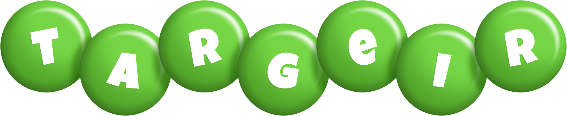 Targeir candy-green logo