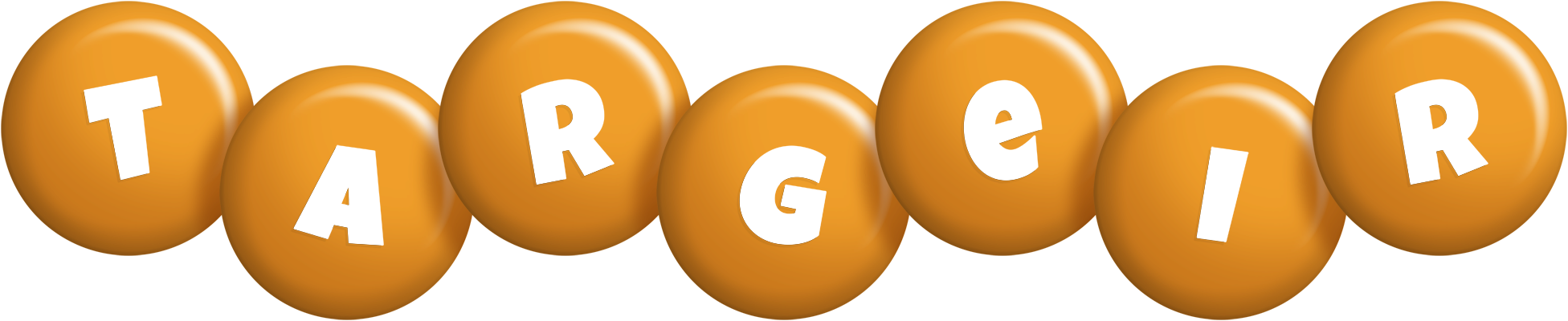 Targeir candy-orange logo