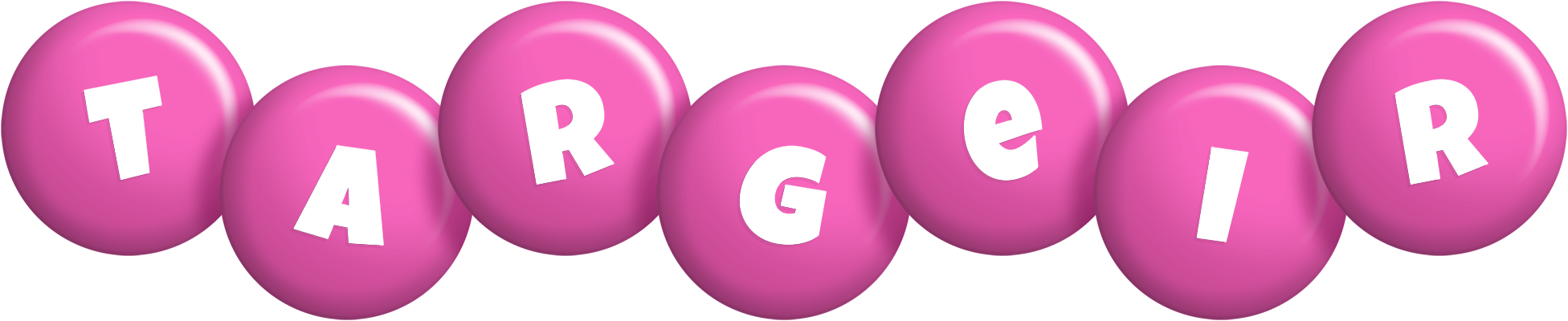 Targeir candy-pink logo