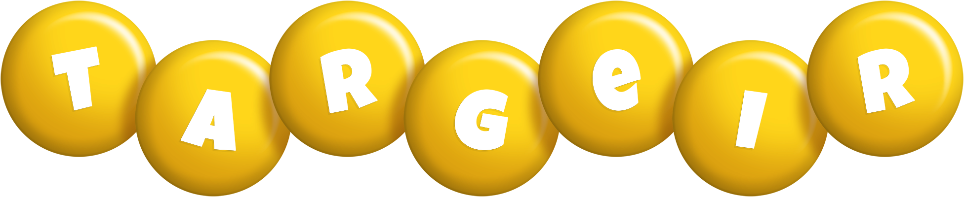 Targeir candy-yellow logo