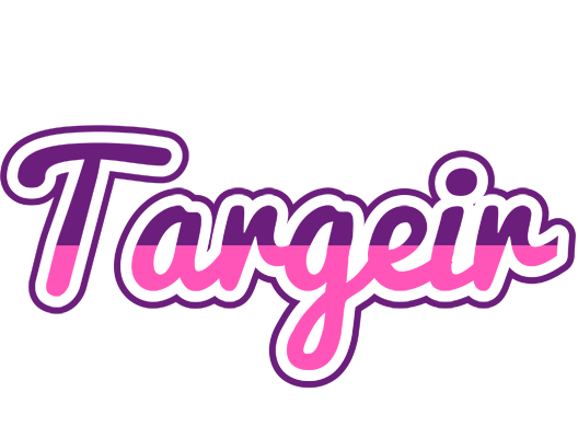 Targeir cheerful logo