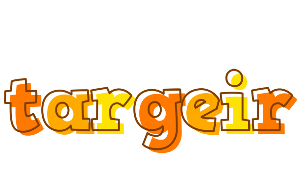 Targeir desert logo