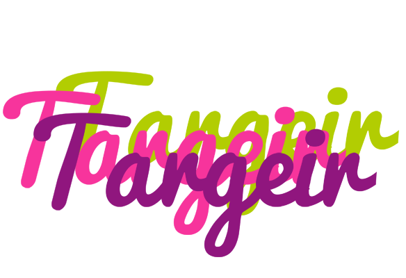 Targeir flowers logo