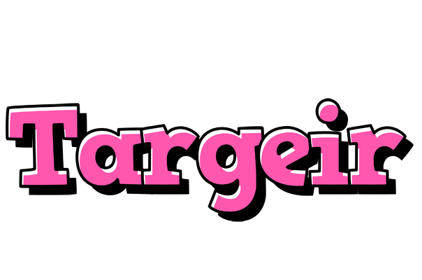 Targeir girlish logo