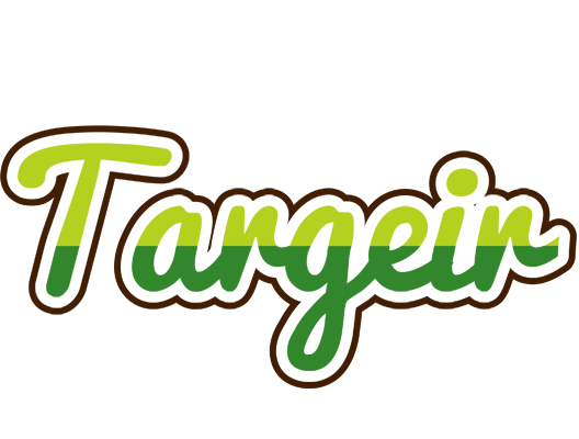 Targeir golfing logo