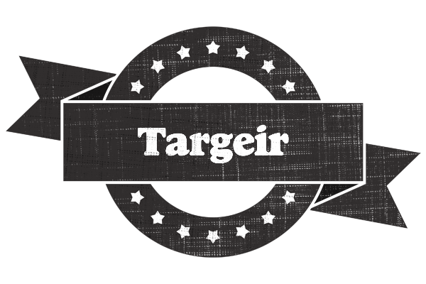 Targeir grunge logo