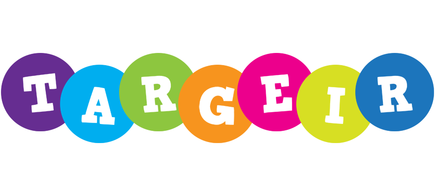 Targeir happy logo