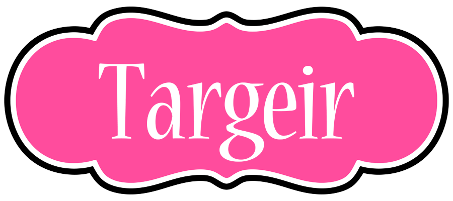 Targeir invitation logo