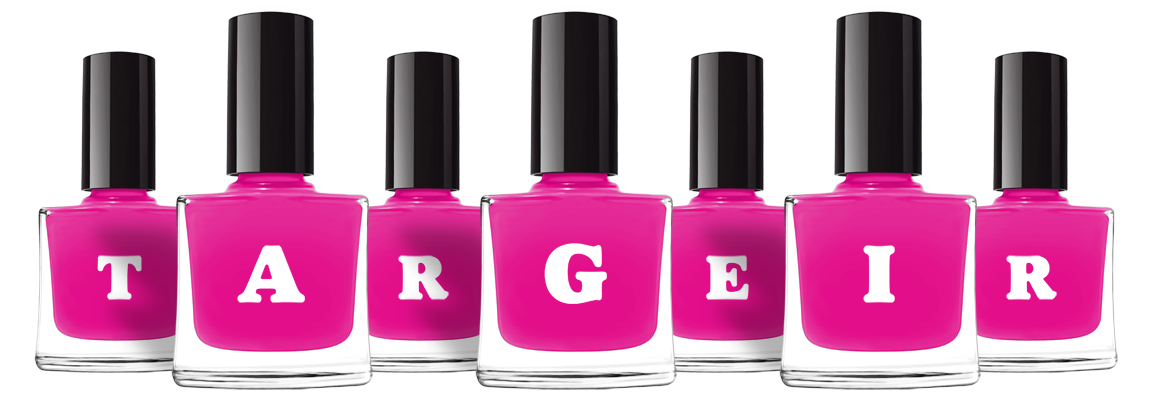 Targeir nails logo