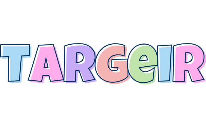 Targeir pastel logo