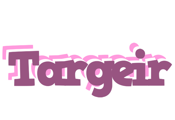 Targeir relaxing logo