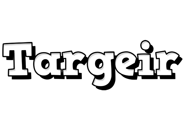 Targeir snowing logo