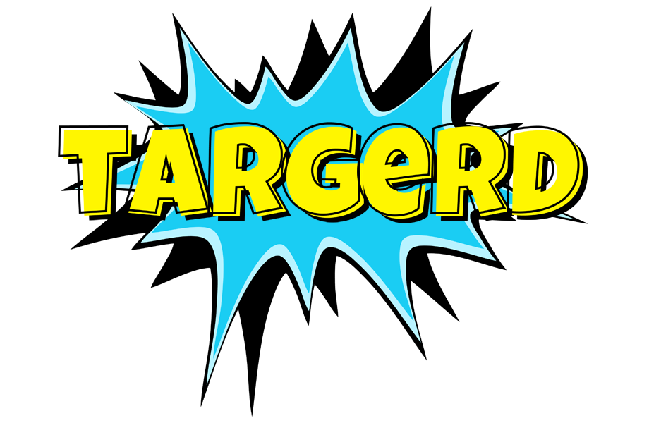 Targerd amazing logo