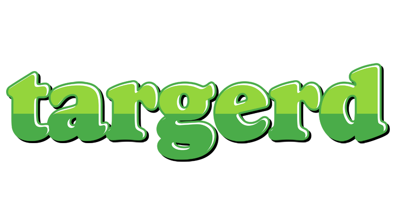 Targerd apple logo