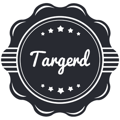 Targerd badge logo