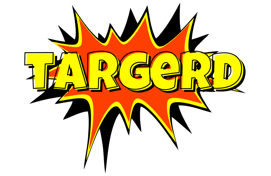 Targerd bazinga logo
