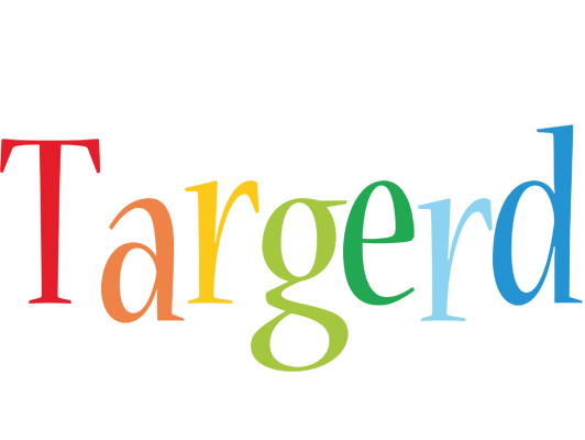 Targerd birthday logo