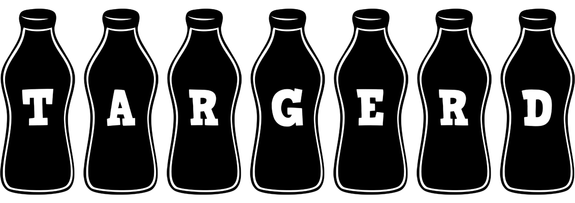 Targerd bottle logo