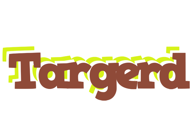 Targerd caffeebar logo