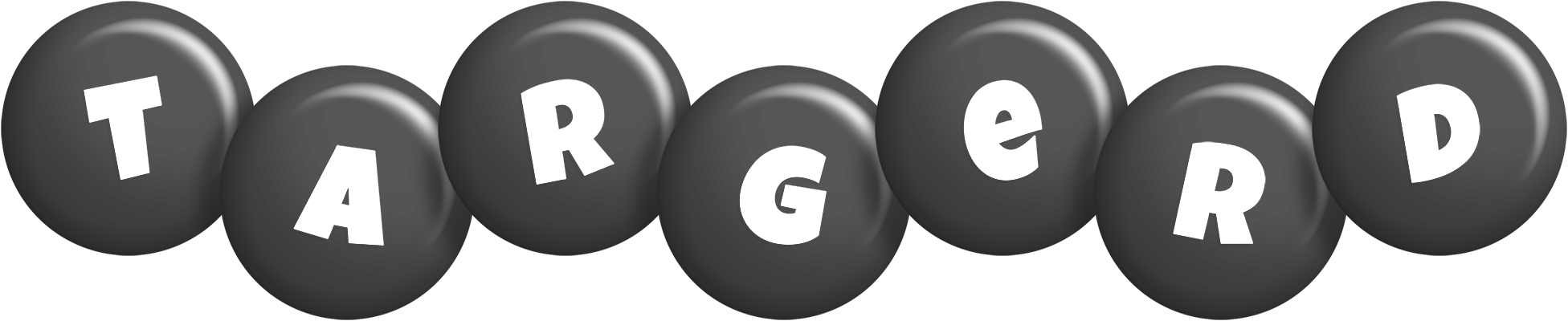 Targerd candy-black logo