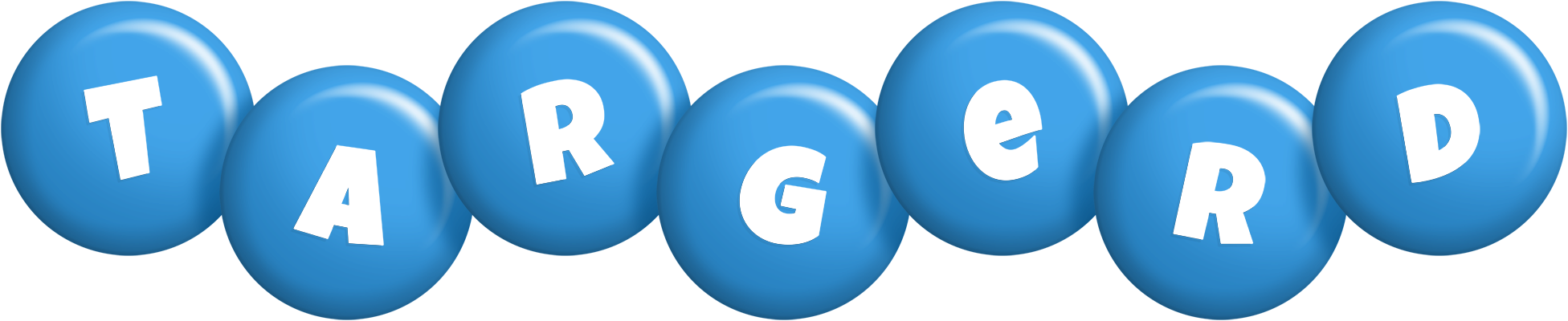 Targerd candy-blue logo