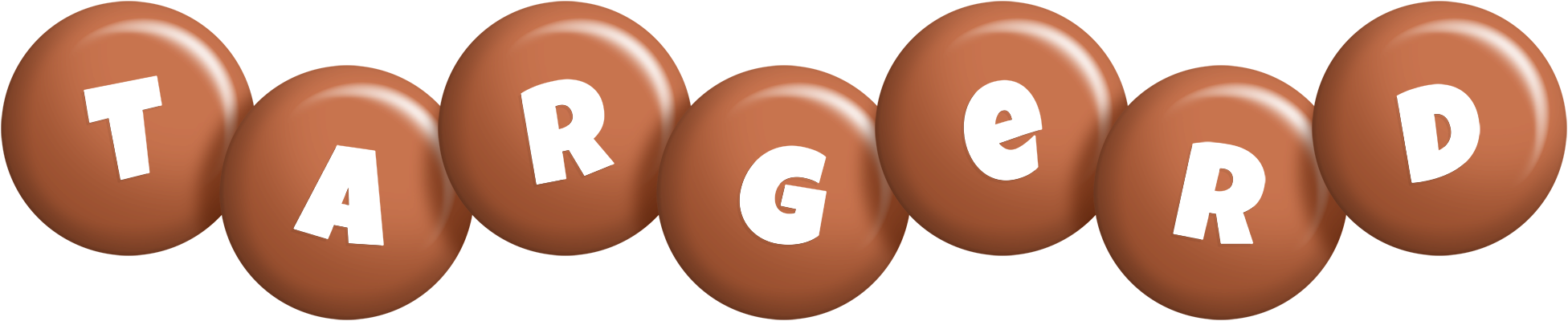 Targerd candy-brown logo