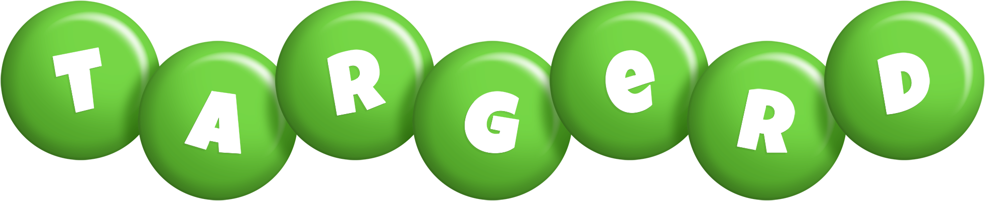 Targerd candy-green logo