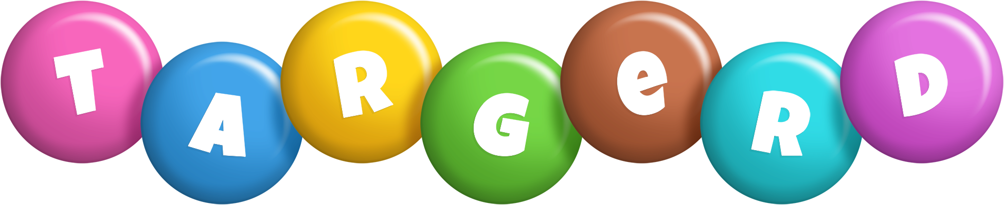 Targerd candy logo