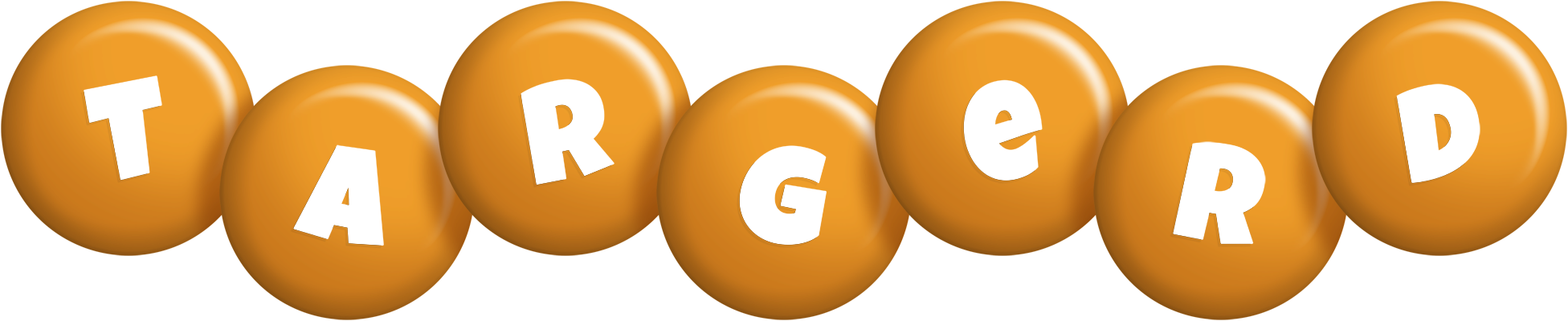 Targerd candy-orange logo