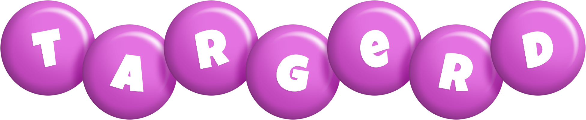Targerd candy-purple logo